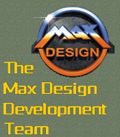 Max Design Logo